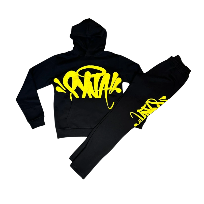 Syna World Team Syna Black / Yellow Tracksuit