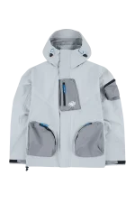 Syna World Tech Future In Grey Jacket