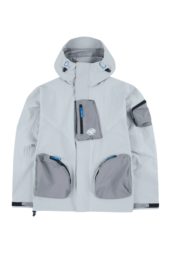 Syna World Tech Future In Grey Jacket
