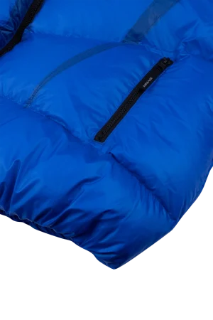 Syna World Translucent Cobalt Blue Puffer 1