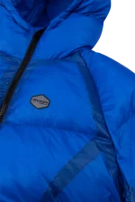 Syna World Translucent Cobalt Blue Puffer 2