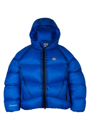 Syna World Translucent Cobalt Blue Puffer
