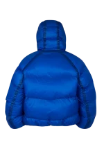 Syna World Translucent Cobalt Blue Puffer 4