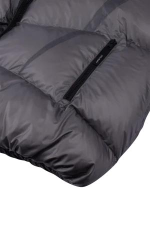 Syna World Translucent Dark Grey Puffer 1