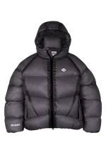 Syna World Translucent Dark Grey Puffer