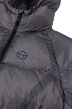 Syna World Translucent Dark Grey Puffer 3