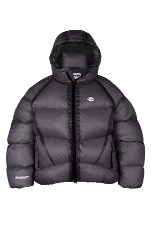 Syna World Translucent Dark Grey Puffer