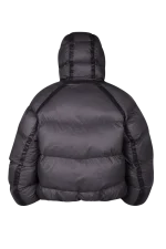 Syna World Translucent Dark Grey Puffer 5