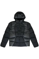 Syna World Wave Puffer Black Jacket