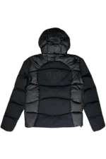 Syna World Wave Puffer Black Jacket 3