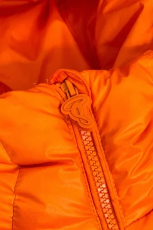 Syna World Wave Puffer Orange Jacket 1