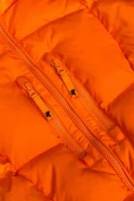 Syna World Wave Puffer Orange Jacket 2