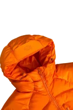 Syna World Wave Puffer Orange Jacket 5