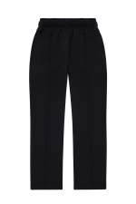 Syna World Women’s Lil Syna Rhinestone Jogger Black Legging 1
