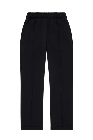 Syna World Women’s Lil Syna Rhinestone Jogger Black Legging 1
