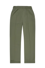 Syna World Women’s Lil Syna Rhinestone Jogger Khaki Legging 1