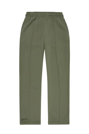 Syna World Women’s Lil Syna Rhinestone Jogger Khaki Legging 1