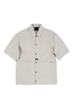 Syna World Workwear Beige Shirt