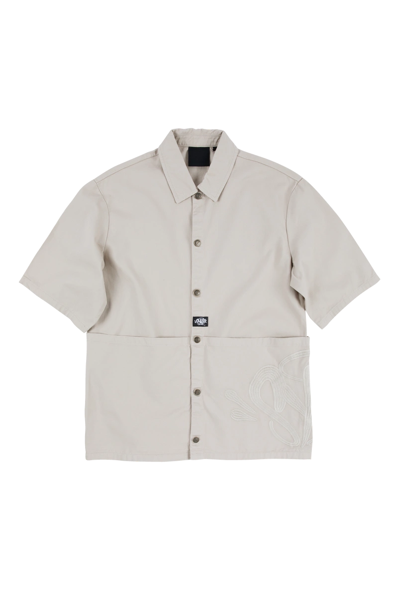 Syna World Workwear Beige Shirt
