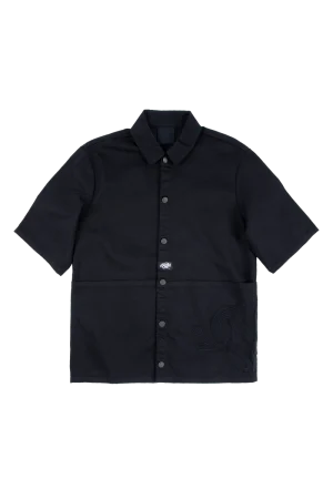 Syna World Workwear Black Shirt