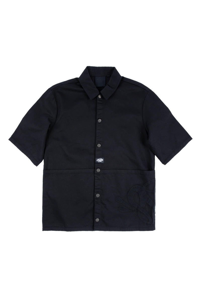 Syna World Workwear Black Shirt