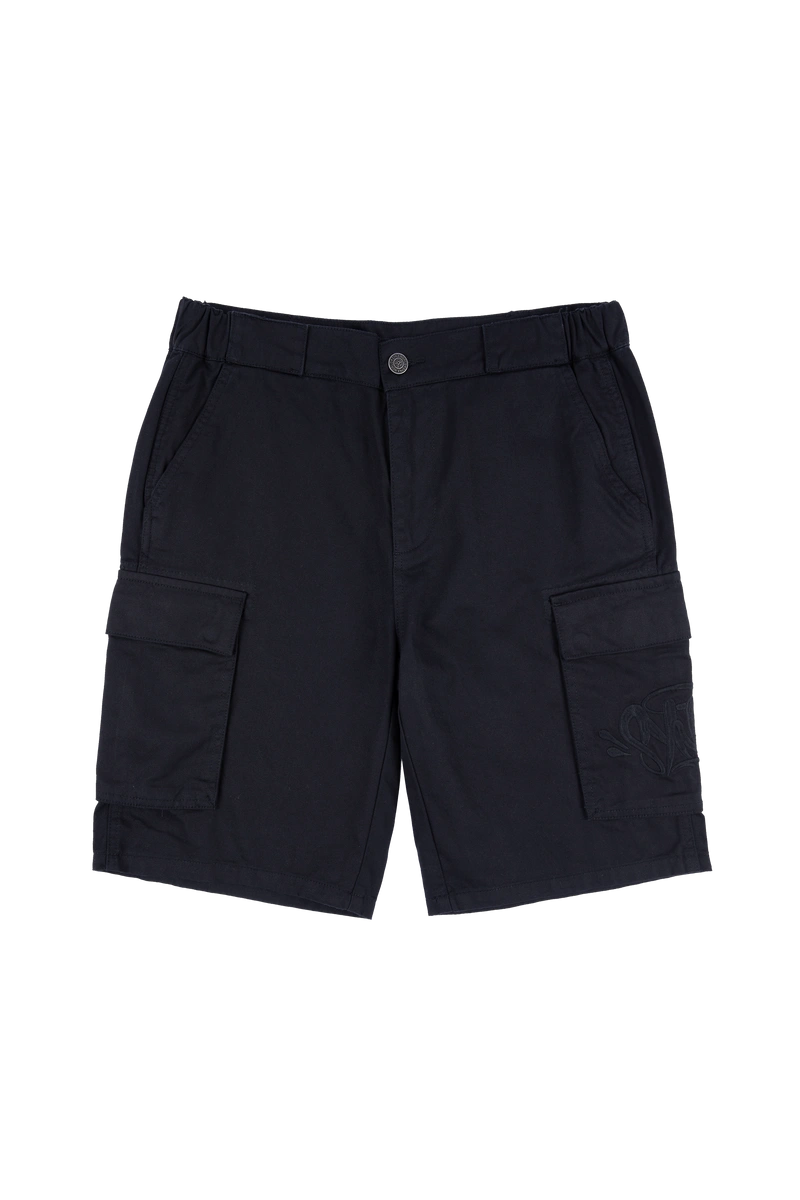 Syna World Workwear Black Short