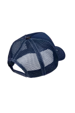 Syna World Workwear Trucker Navy/tomato Cap 1