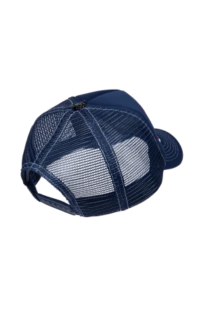 Syna World Workwear Trucker Navy/tomato Cap 1