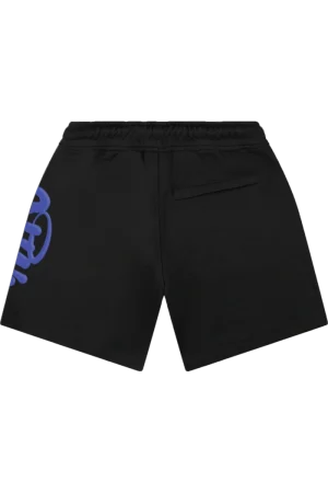 Syna World X Central Cee Black/blue Team Shorts 1