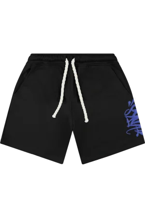 Syna World X Central Cee Black/blue Team Shorts