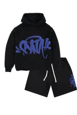 Syna World X Central Cee Team Black/blue Hoodie 1