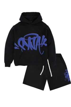 Syna World X Central Cee Team Black/blue Hoodie 1