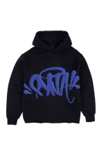 Syna World X Central Cee Team Black/blue Hoodie