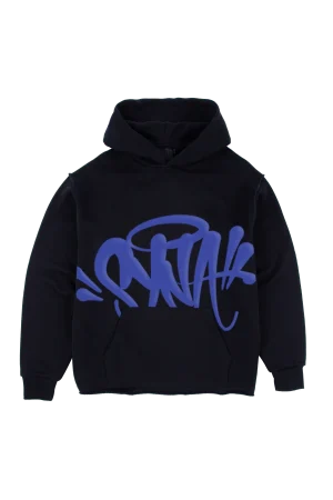 Syna World X Central Cee Team Black/blue Hoodie