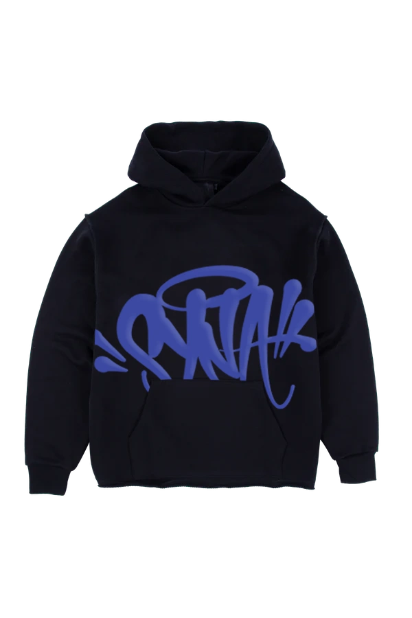 Syna World X Central Cee Team Black/blue Hoodie
