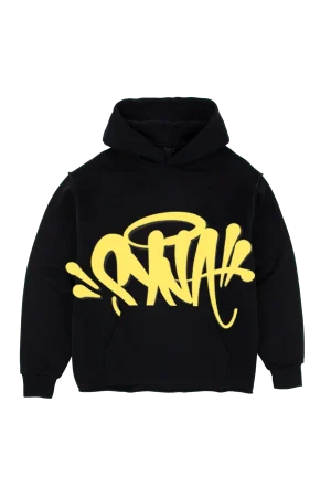 Syna World X Central Cee Team Black/cream Hoodie 1