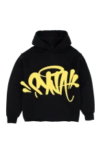 Syna World X Central Cee Team Black/cream Hoodie 2