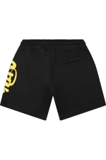 Syna World X Central Cee Team Black/cream Shorts 1