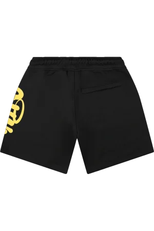 Syna World X Central Cee Team Black/cream Shorts 1