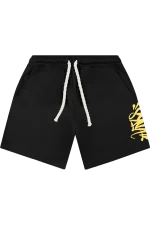 Syna World X Central Cee Team Black/cream Shorts