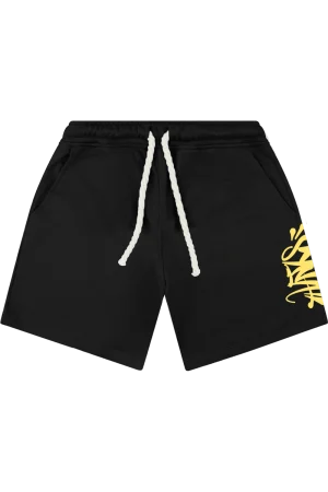 Syna World X Central Cee Team Black/cream Shorts