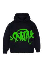 Syna World X Central Cee Team Black/green Hoodie