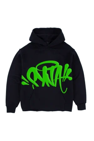 Syna World X Central Cee Team Black/green Hoodie