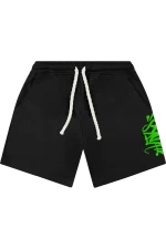 Syna World X Central Cee Team Black/green Shorts