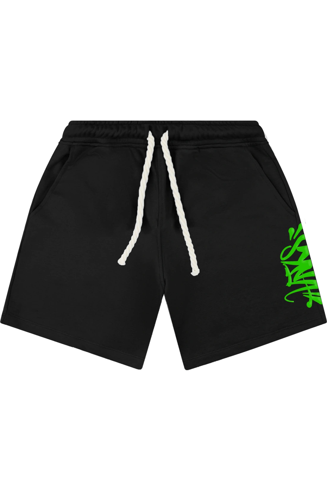 Syna World X Central Cee Team Black/green Shorts