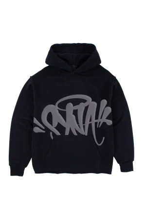 Syna World X Central Cee Team Black/grey Hoodie