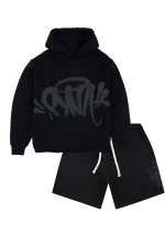 Syna World X Central Cee Team Black Hoodie 1