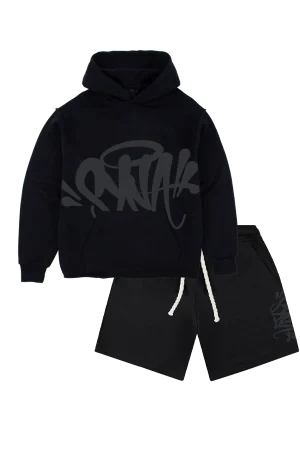 Syna World X Central Cee Team Black Hoodie 1