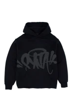Syna World X Central Cee Team Black Hoodie