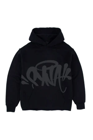 Syna World X Central Cee Team Black Hoodie